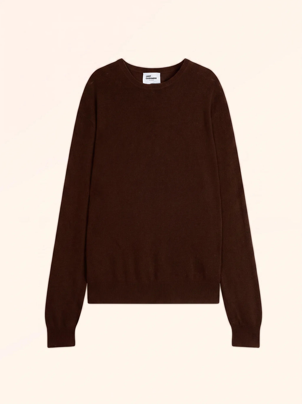 HOWARD pullover rundhalsausschnitt kaffee