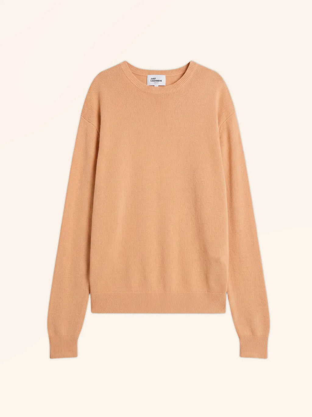 HOWARD pullover rundhalsausschnitt sahara