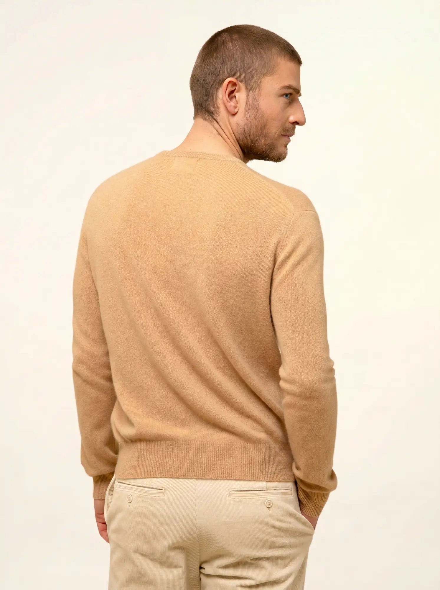 HOWARD pull col rond sahara