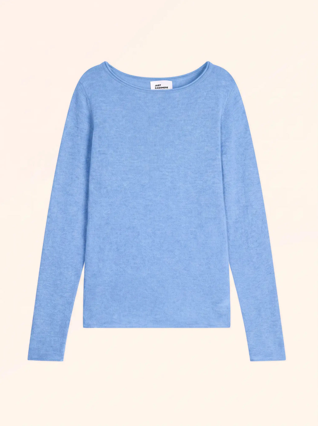 GRACE pullover u-boot-ausschnitt blau bébé