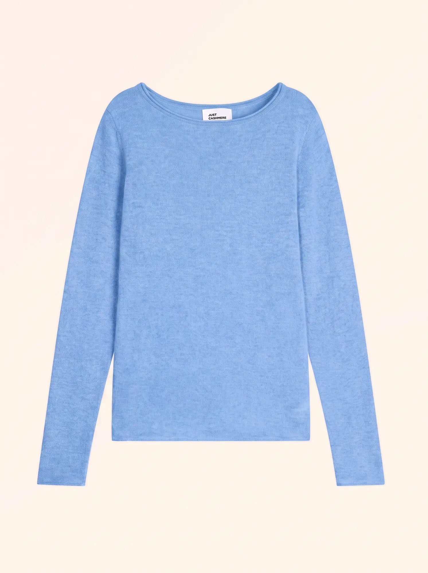 GRACE pullover u-boot-ausschnitt blau bébé