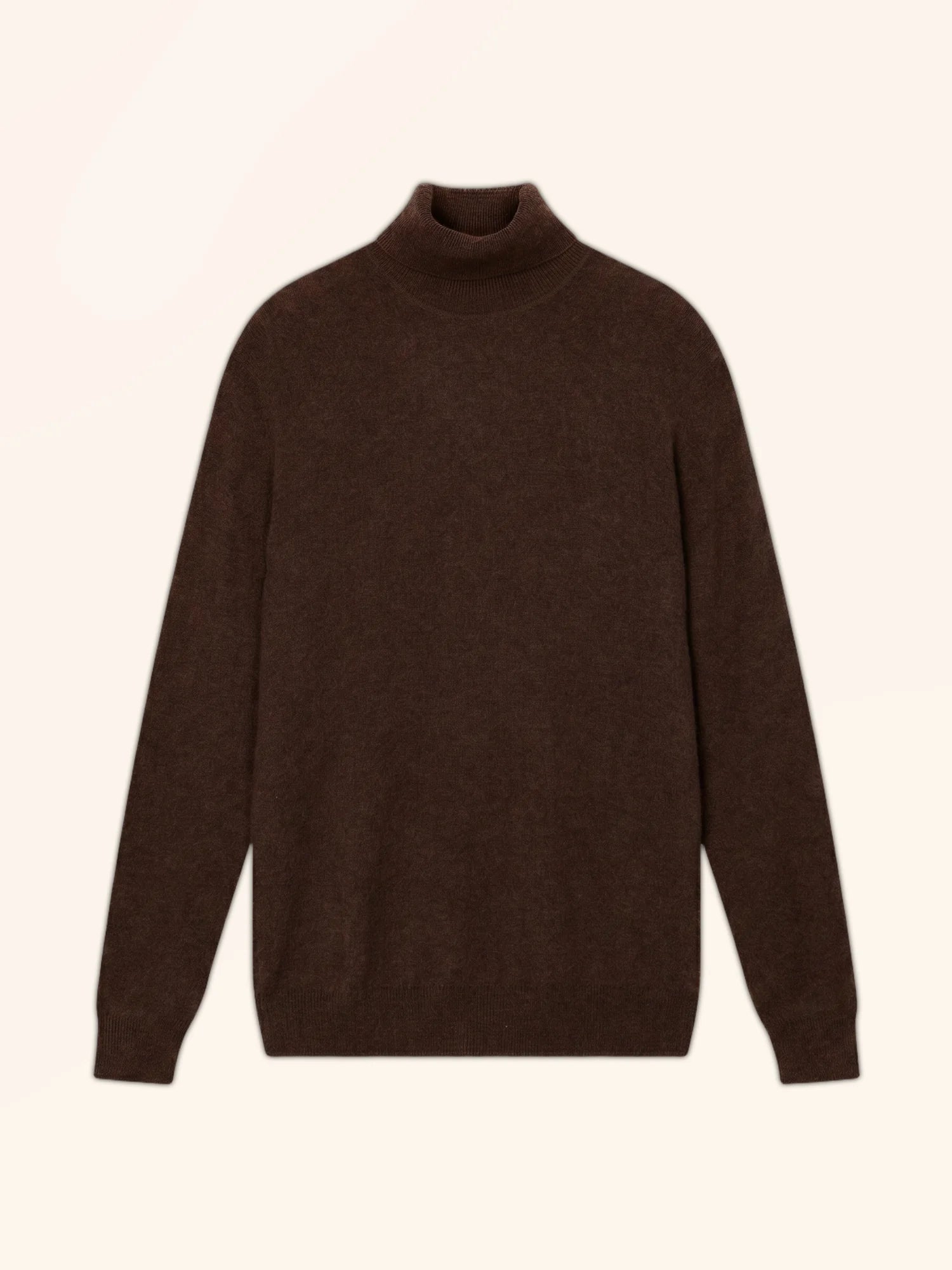 CONNOR pullover rollkragen kaffee