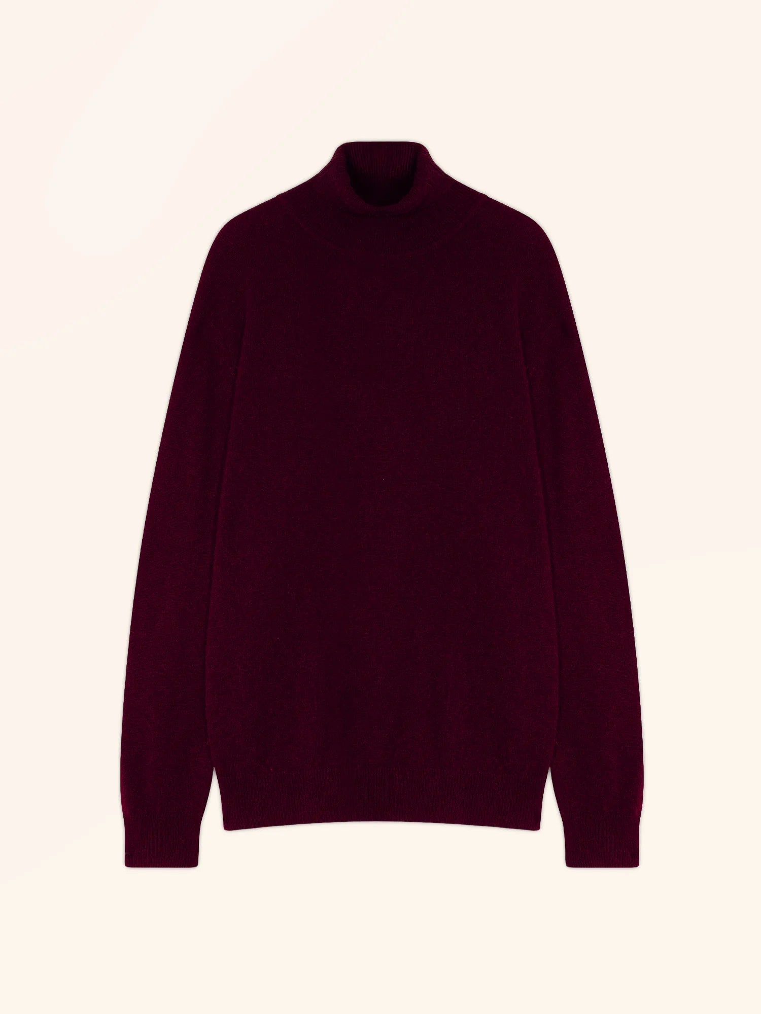 CONNOR pullover rollkragen mûre