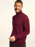 CONNOR pullover rollkragen mûre
