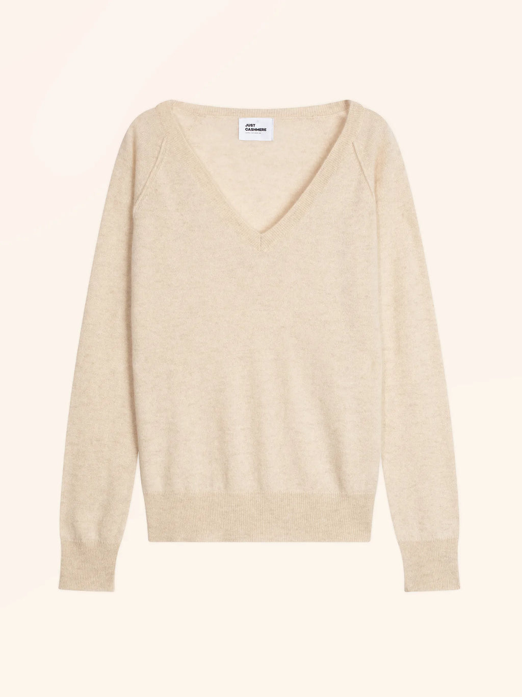 PHOEBE pull col V avoine