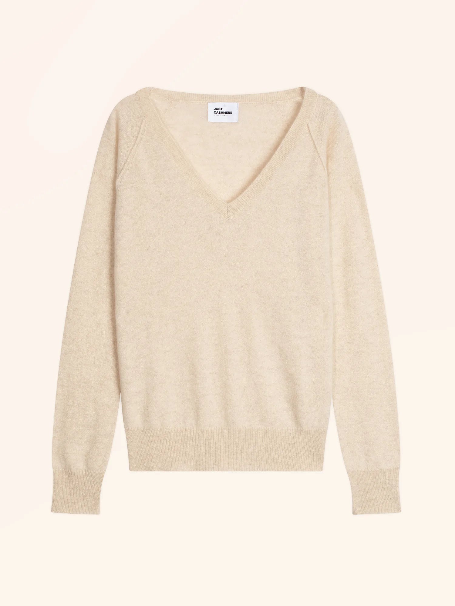 PHOEBE pull col V avoine