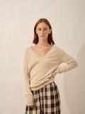 PHOEBE pull col V avoine