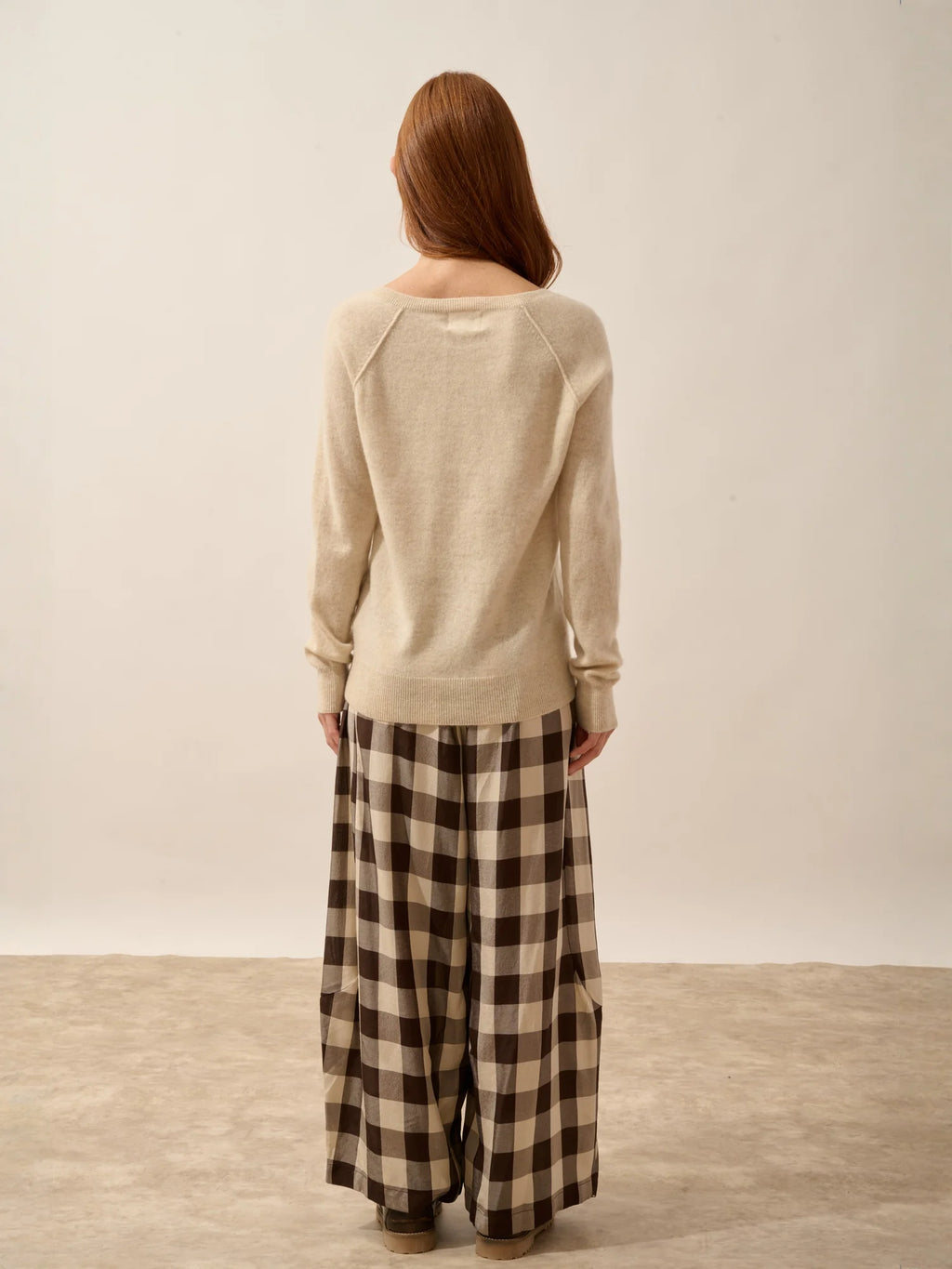 PHOEBE pull col V avoine