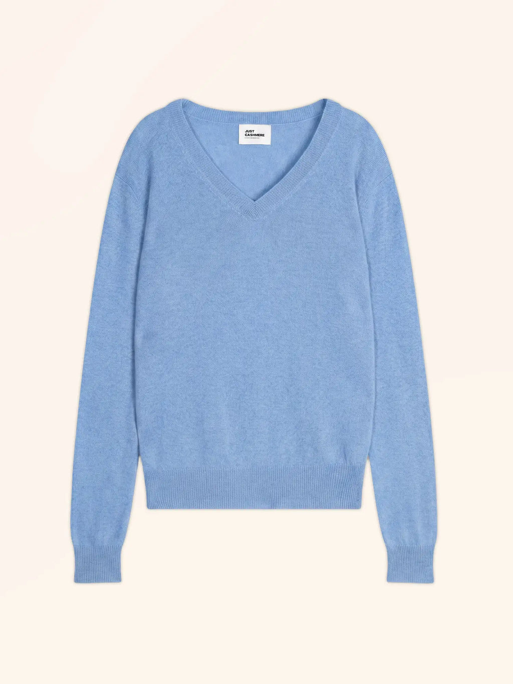 NORA pullover v-ausschnitt blau bébé
