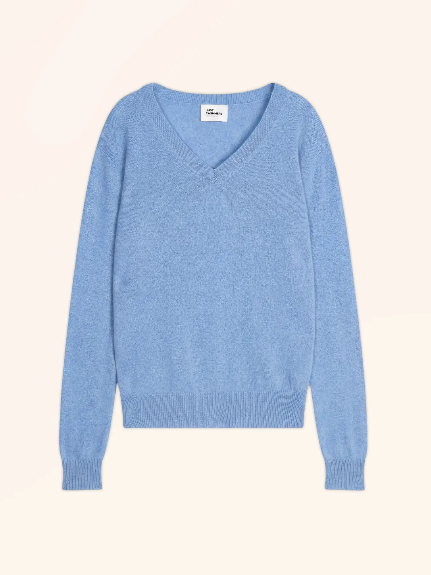 NORA pullover v-ausschnitt blau bébé