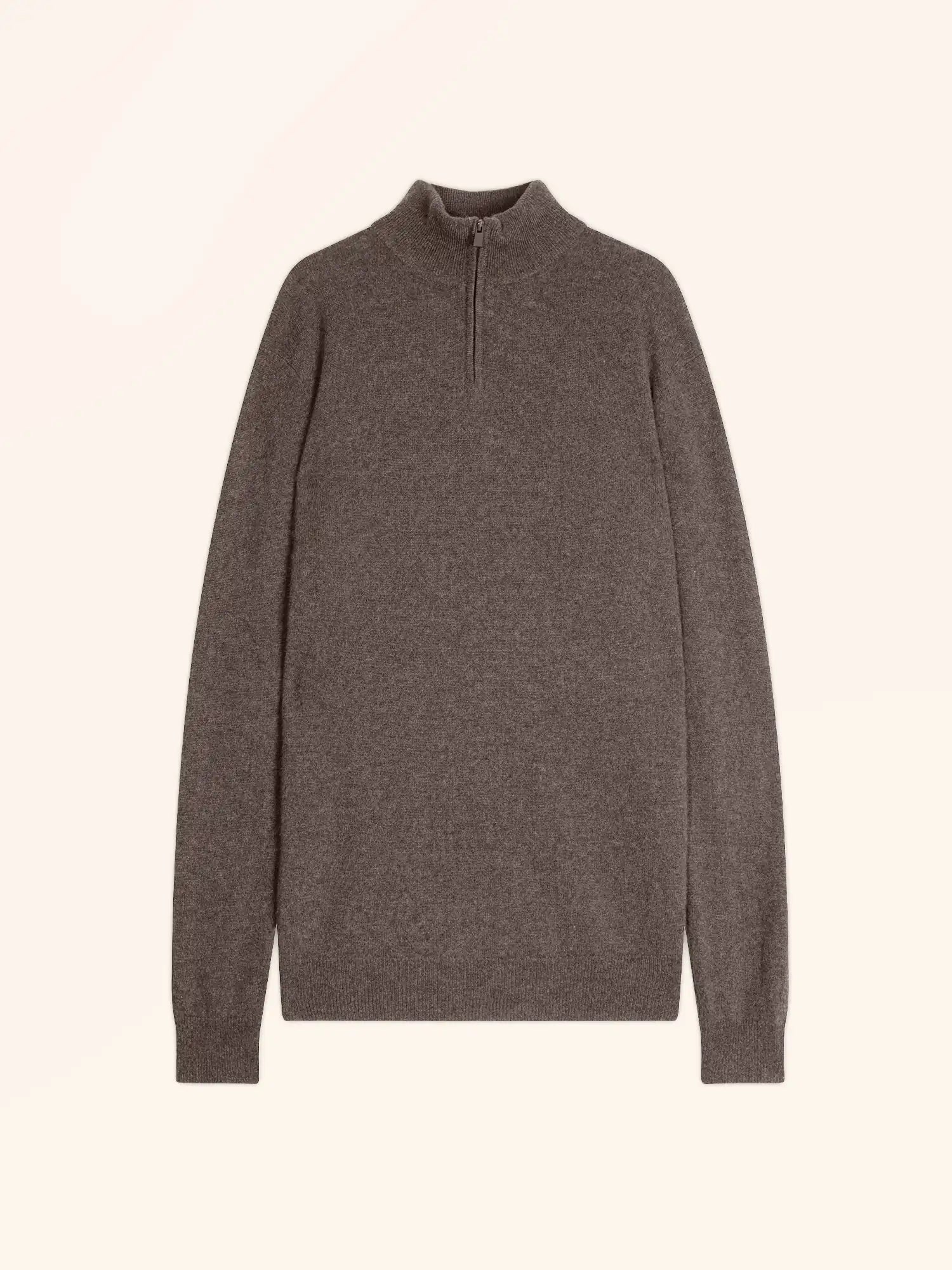 BRADLEY pullover dockermütze taupe meliert