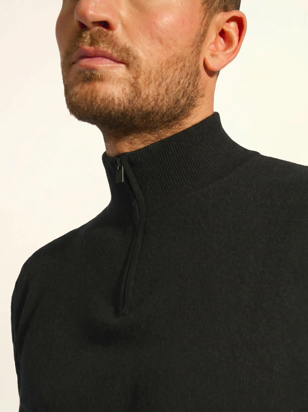 BRADLEY pullover dockermütze schwarz