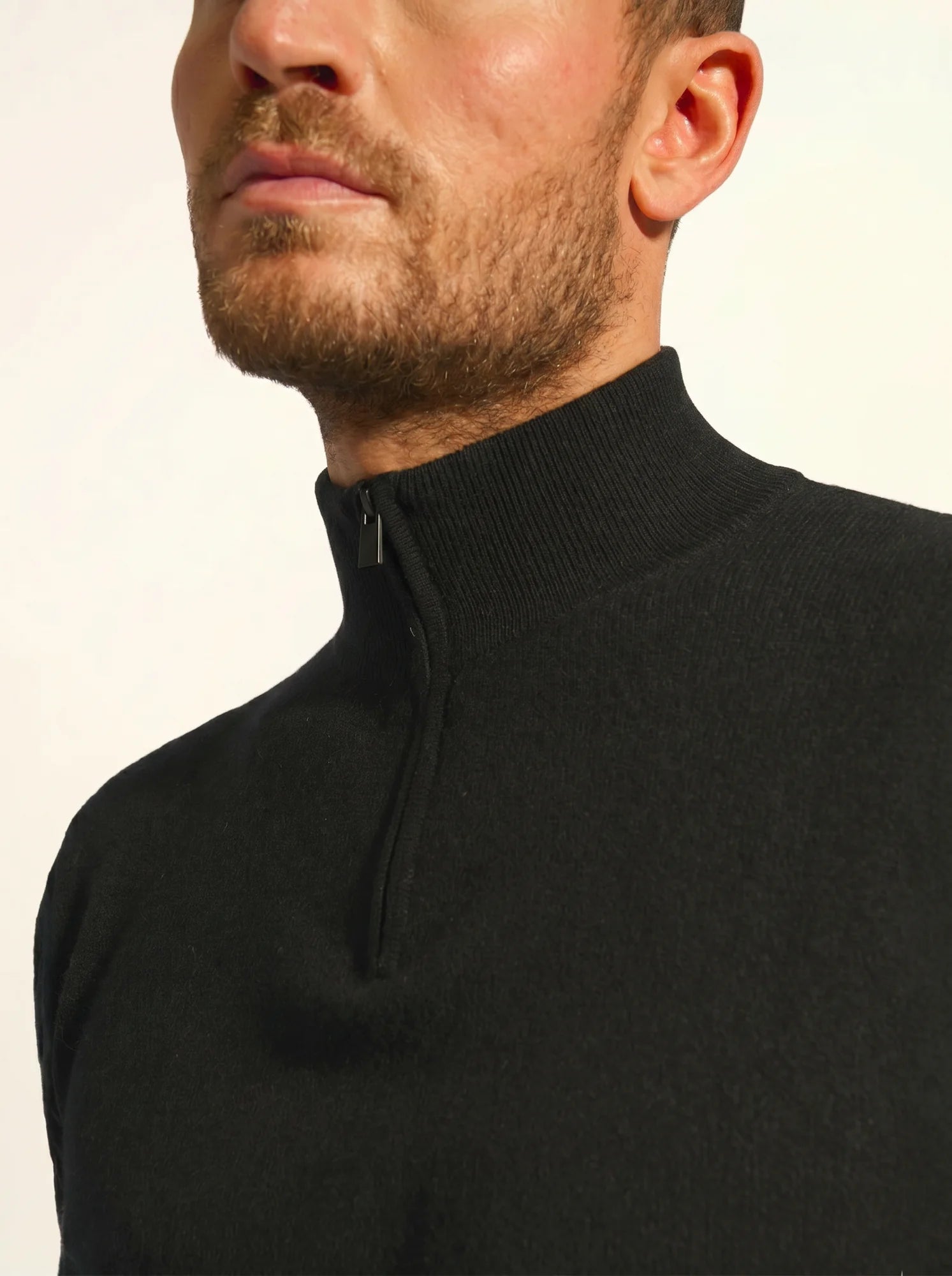 BRADLEY pullover dockermütze schwarz
