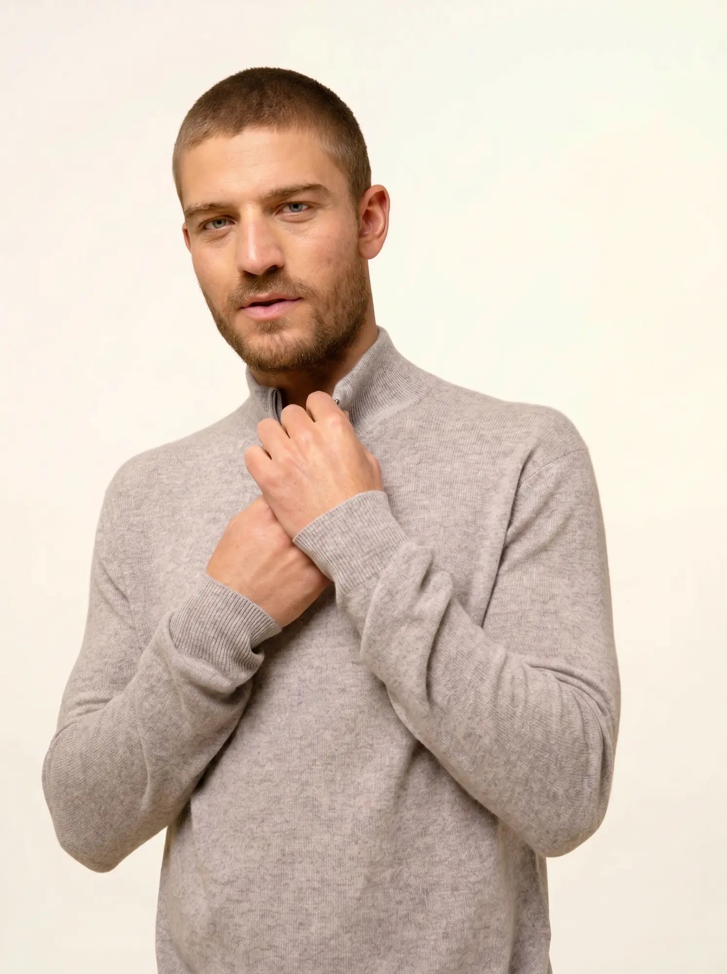 BRADLEY pull camionneur nuage chiné