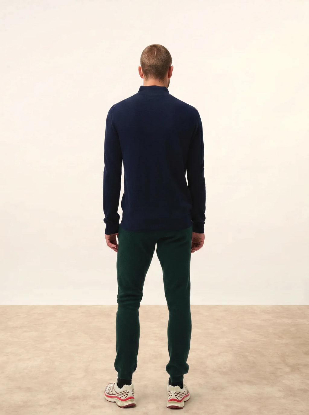 BRADLEY pullover dockermütze marineblau