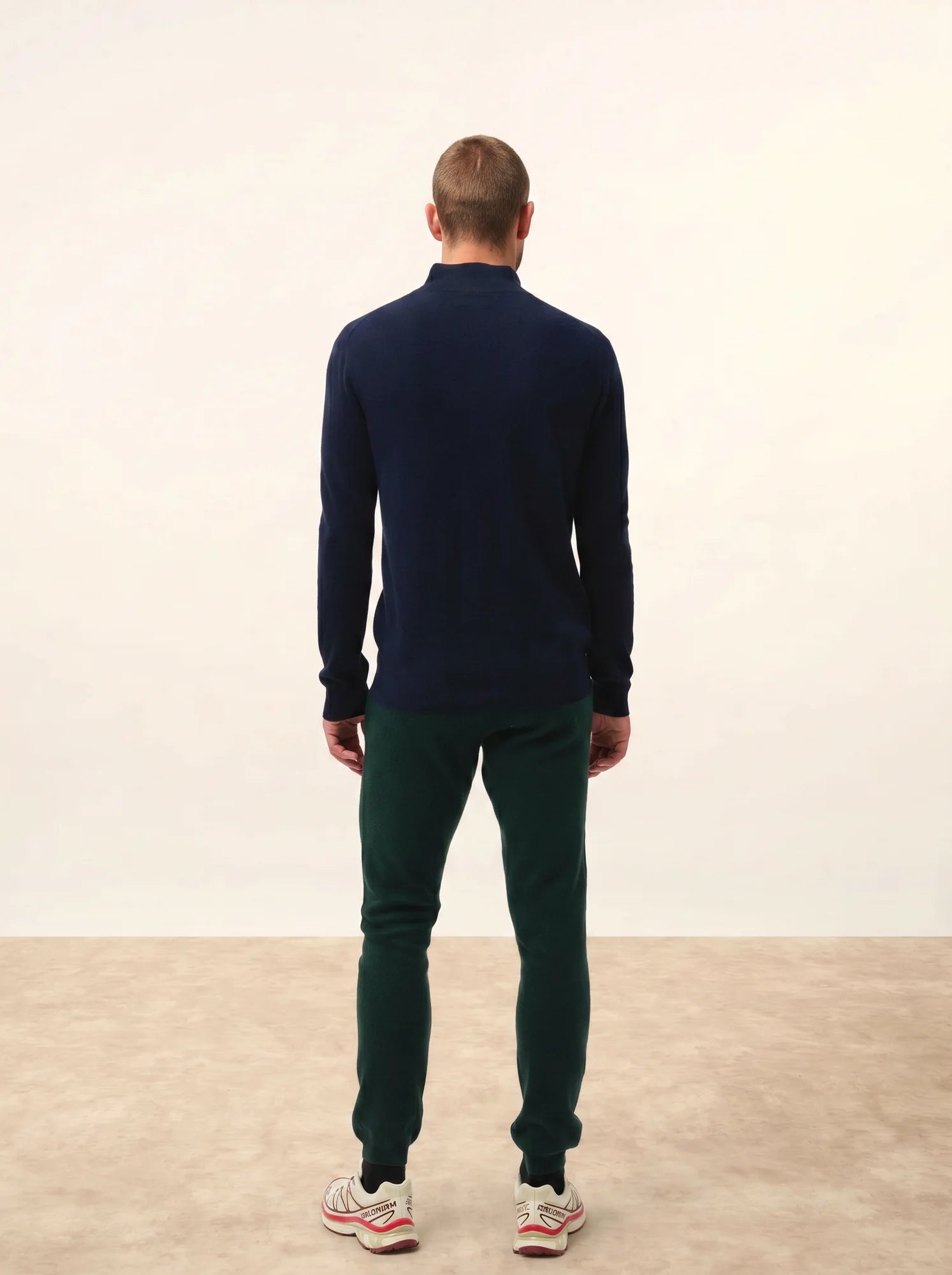BRADLEY pullover dockermütze marineblau