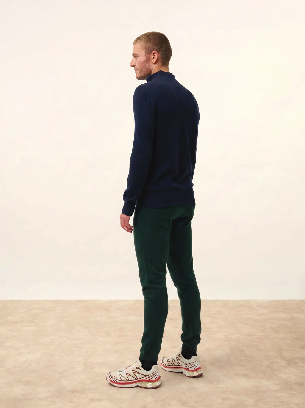 BRADLEY pullover dockermütze marineblau