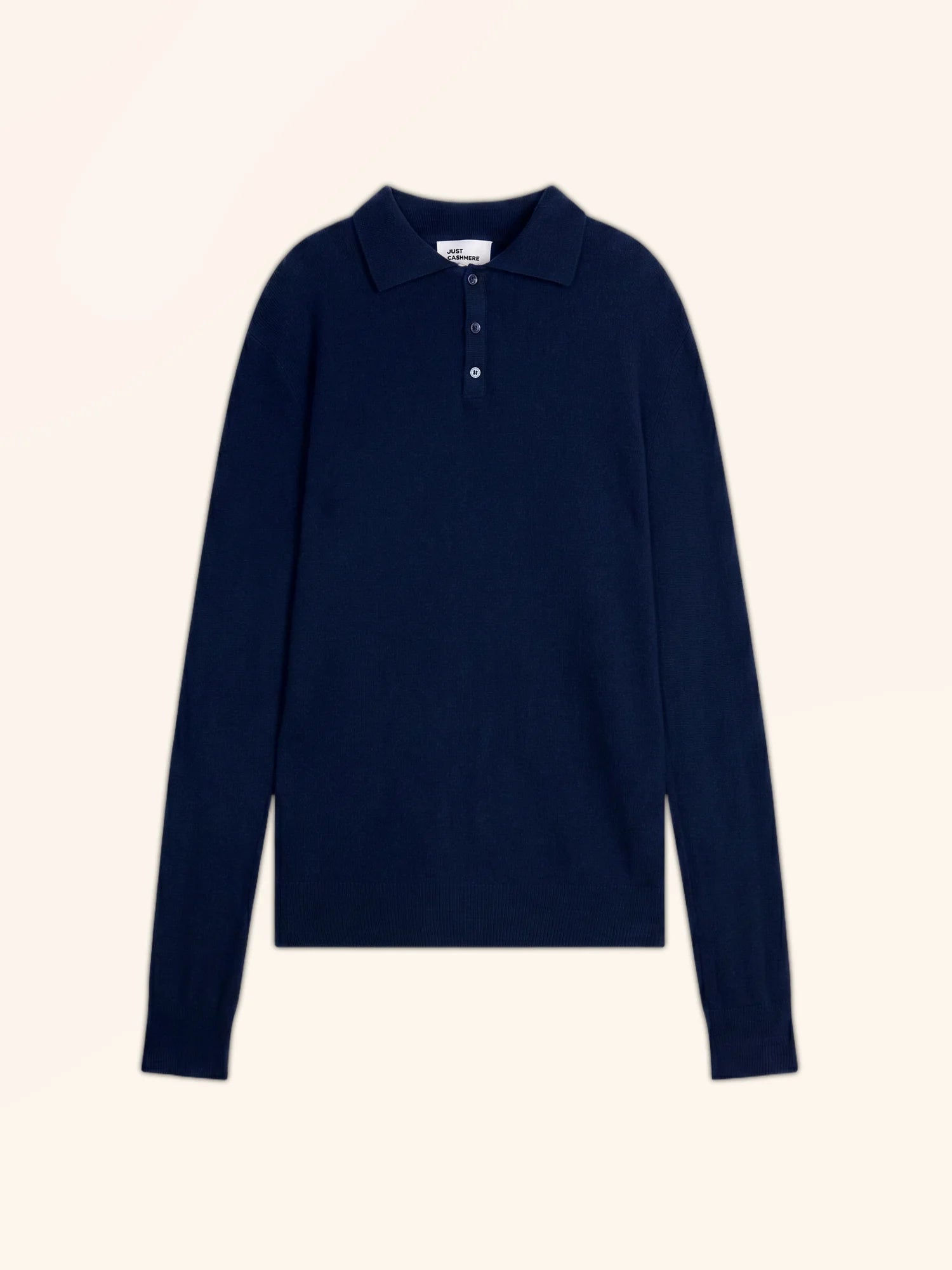 DOUGLAS poloshirt langarm marineblau