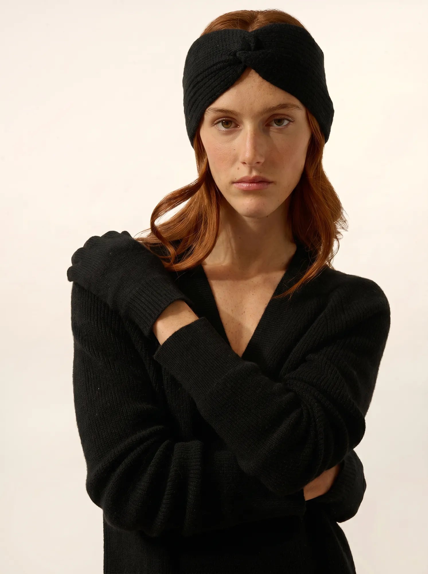 YANN gants 4 fils noir
