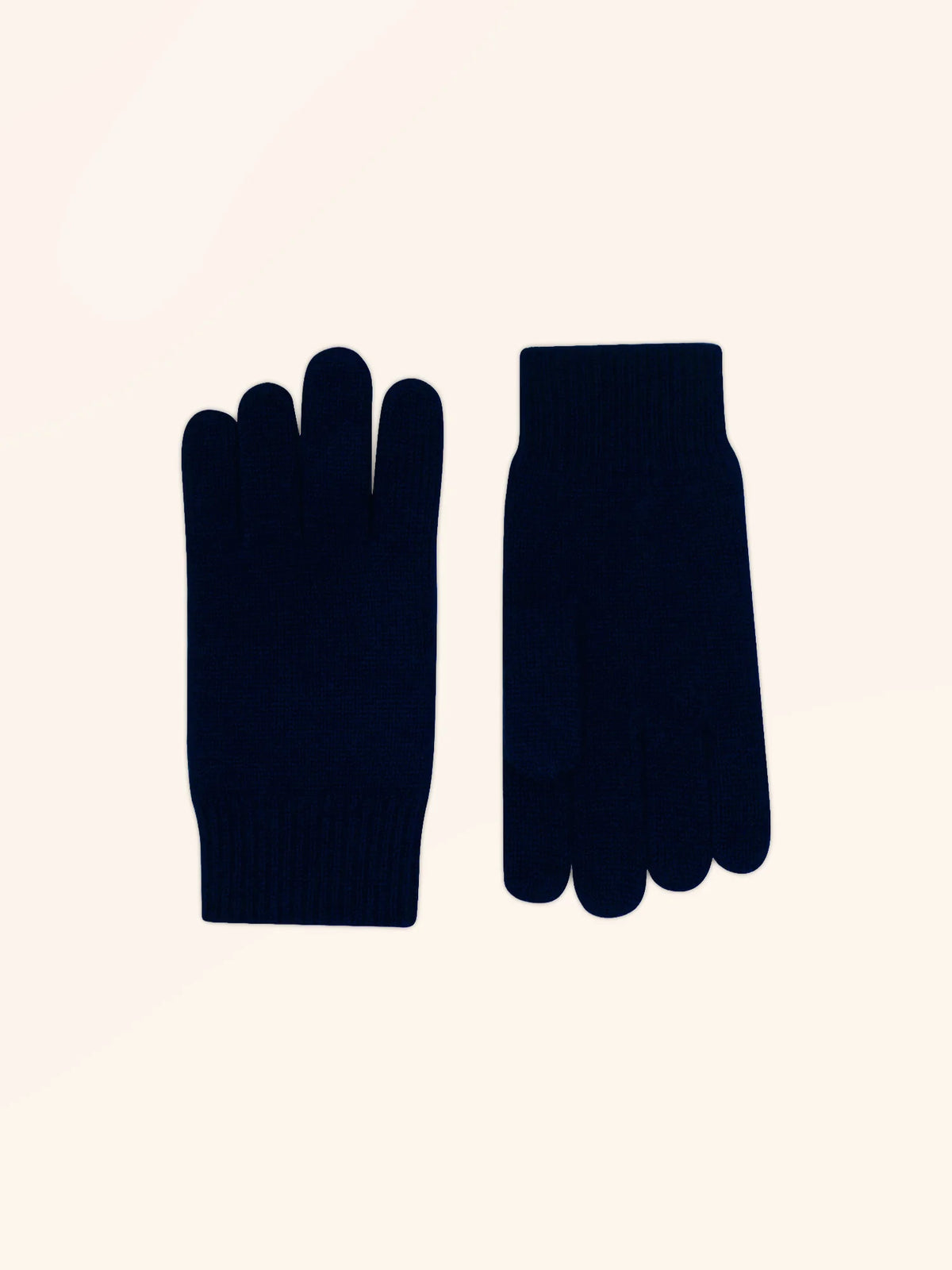 YANN Gants 4 Fils Bleu Marine