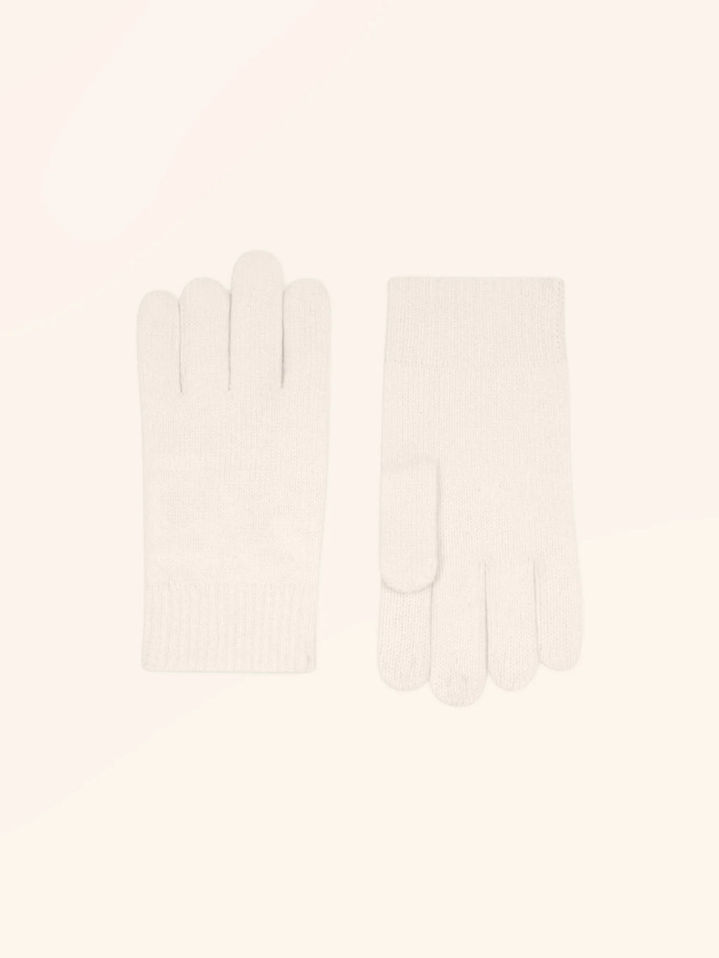 YANN Gloves 4 Ply Ivory