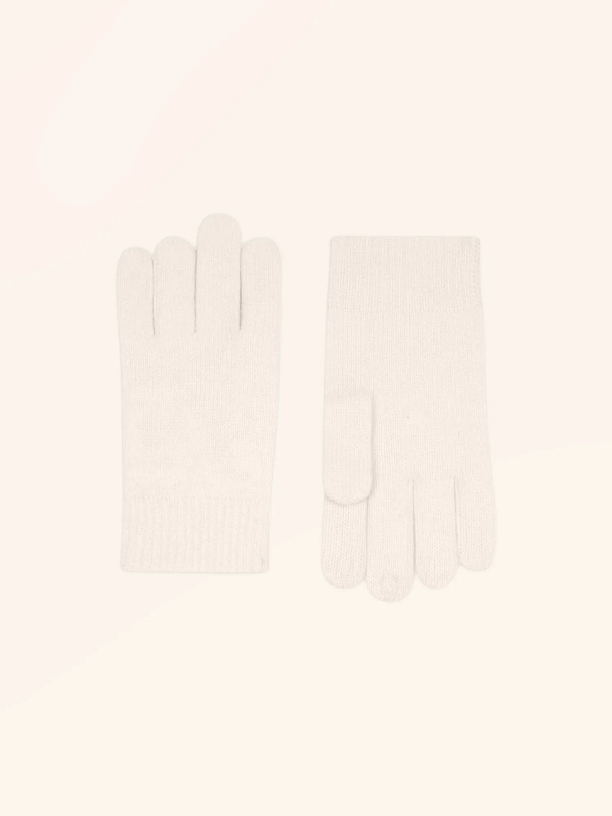 YANN Gloves 4 Ply Ivory