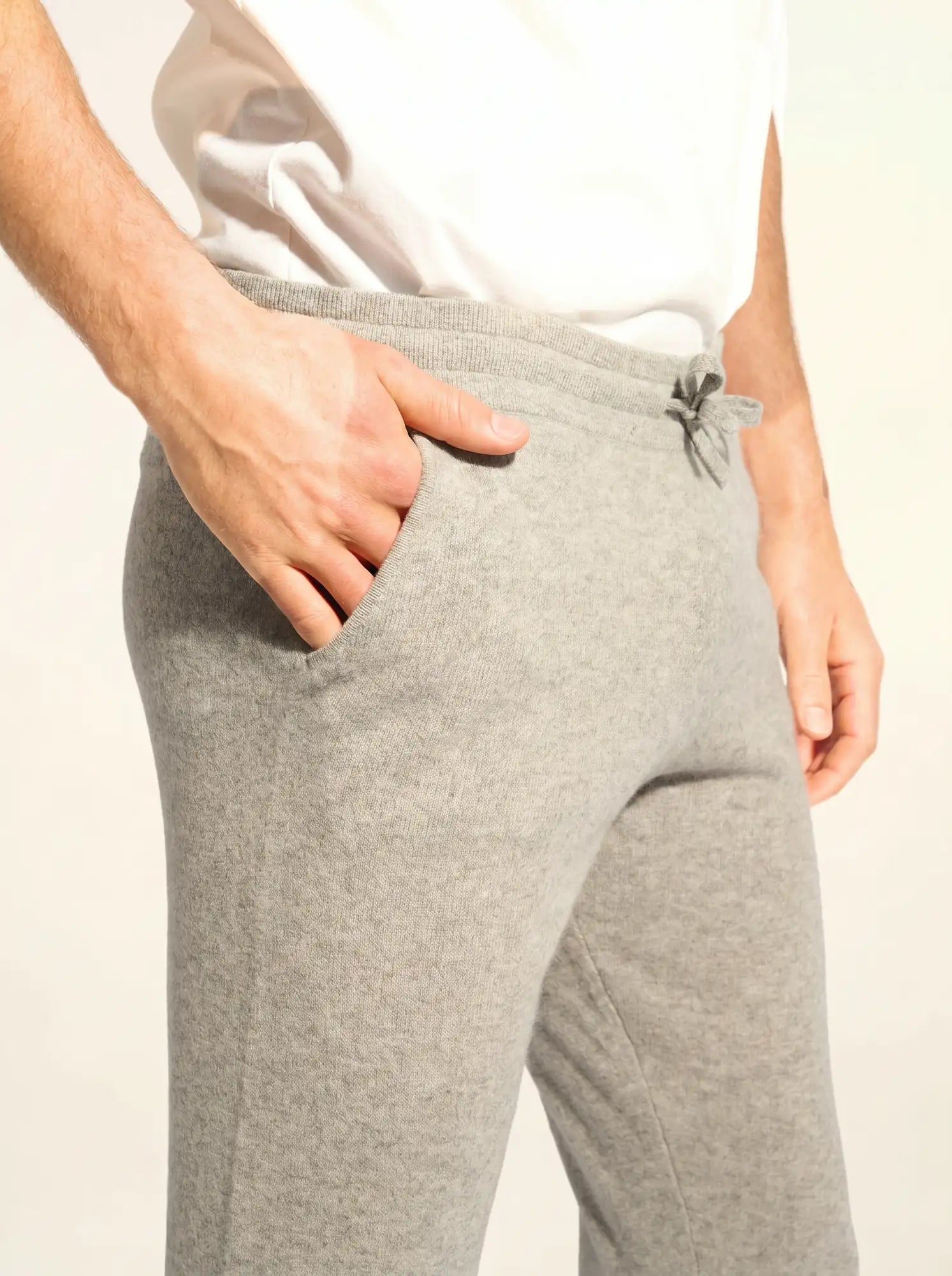 GARETH jogginghose wolke meliert