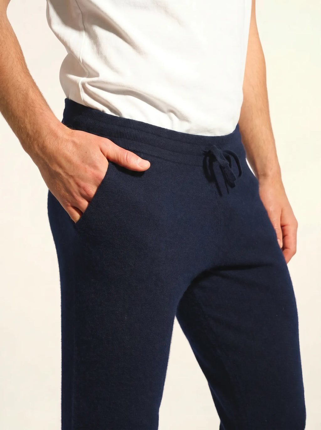 GARETH jogging bleu marine