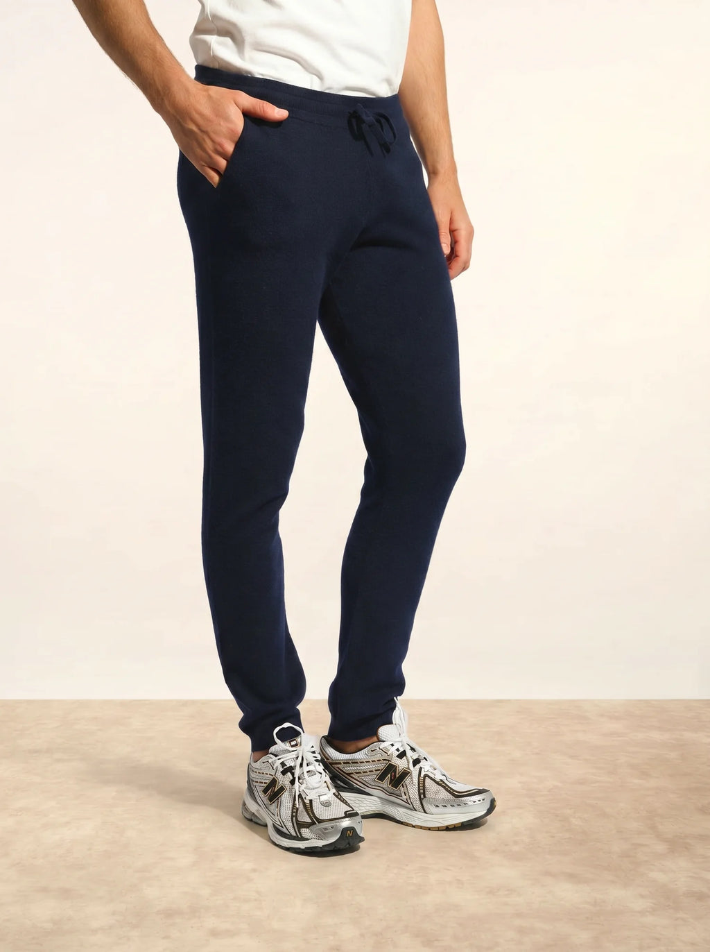 GARETH jogging bleu marine
