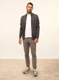GARETH jogginghose flanelle meliert