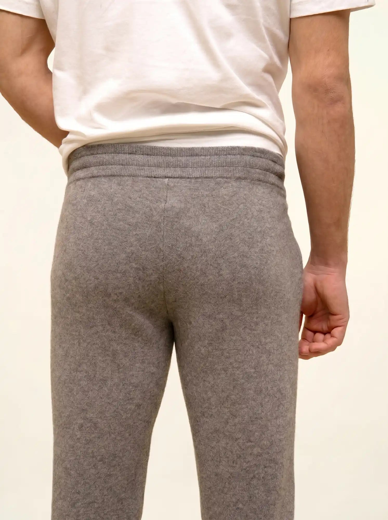 GARETH jogginghose flanelle meliert