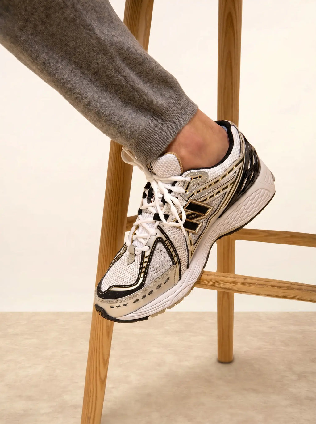 GARETH jogginghose flanelle meliert