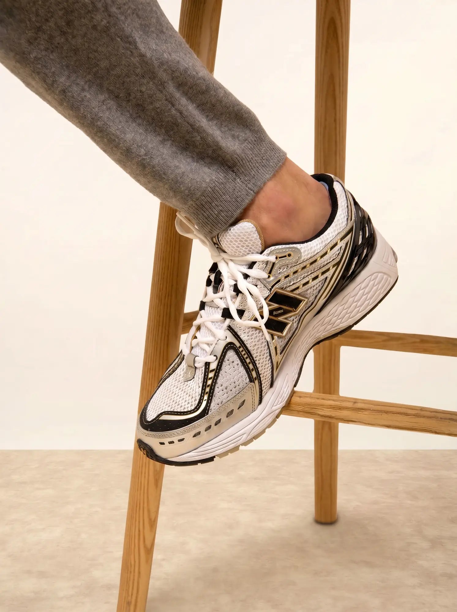 GARETH jogginghose flanelle meliert