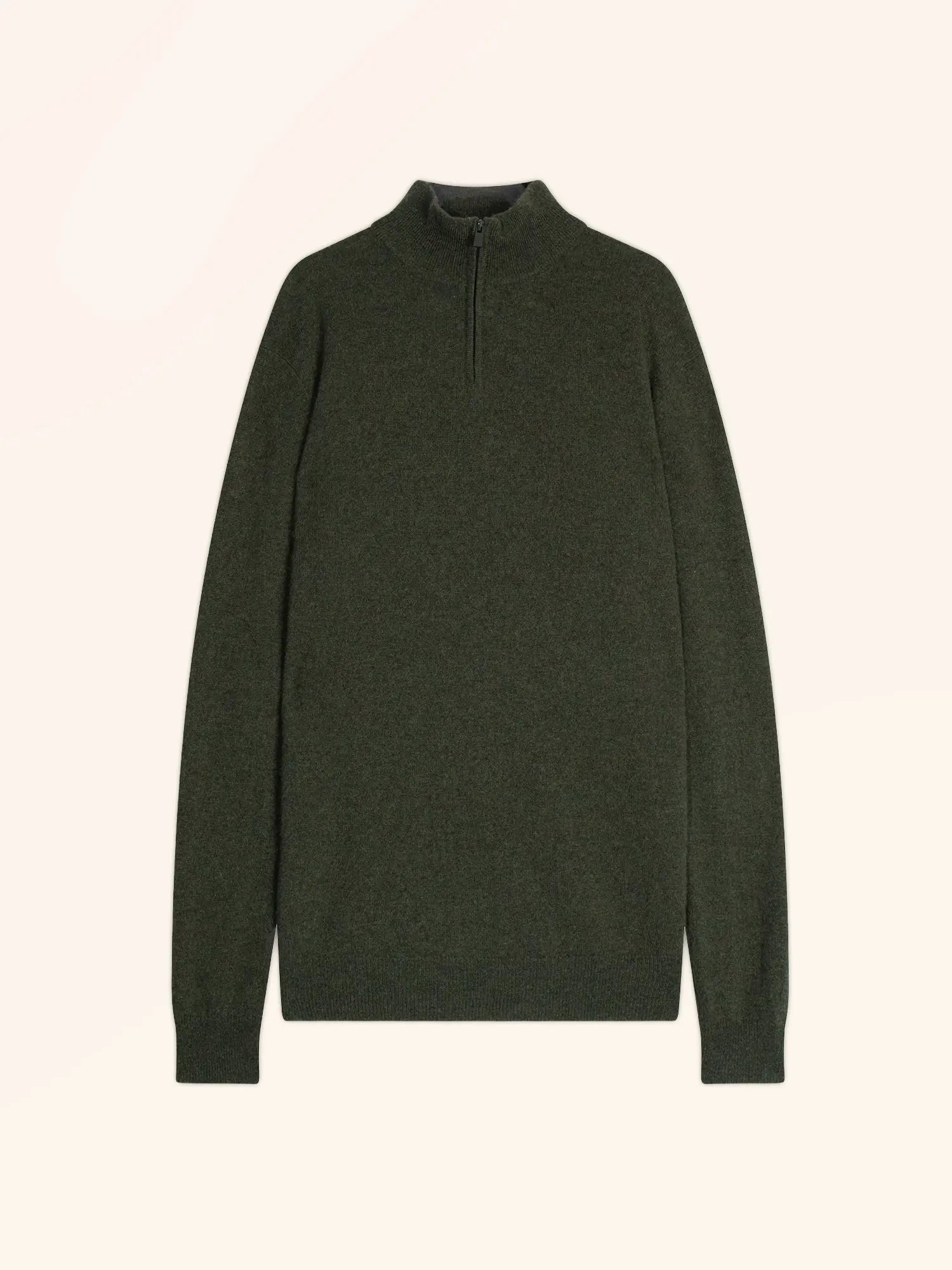 BRADLEY pullover dockermütze khaki meliert
