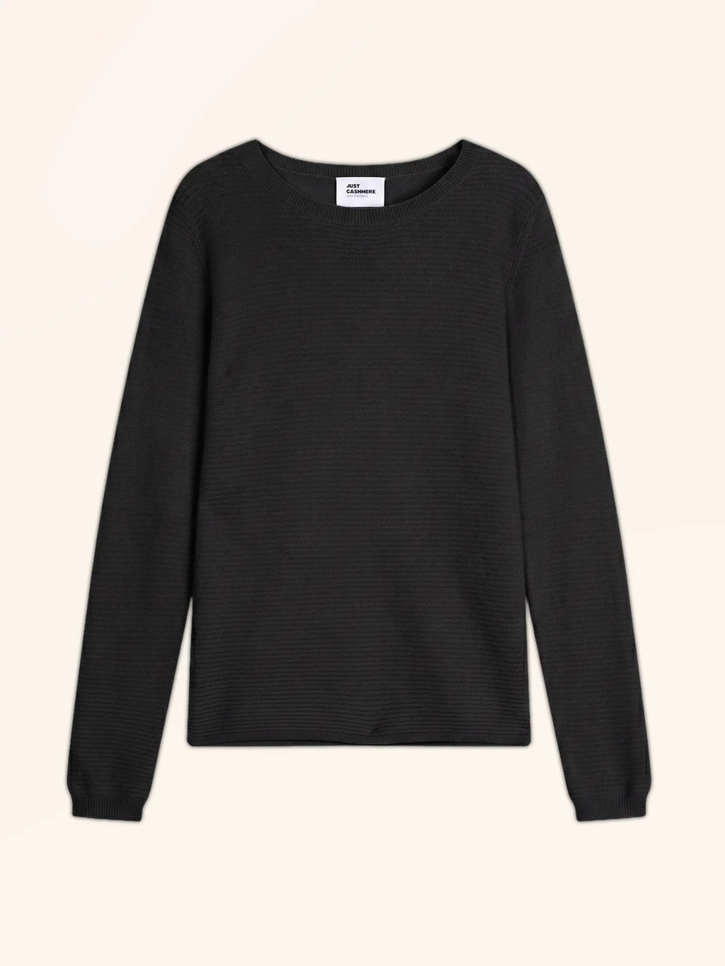 NETHY pullover u-boot-ausschnitt schwarz