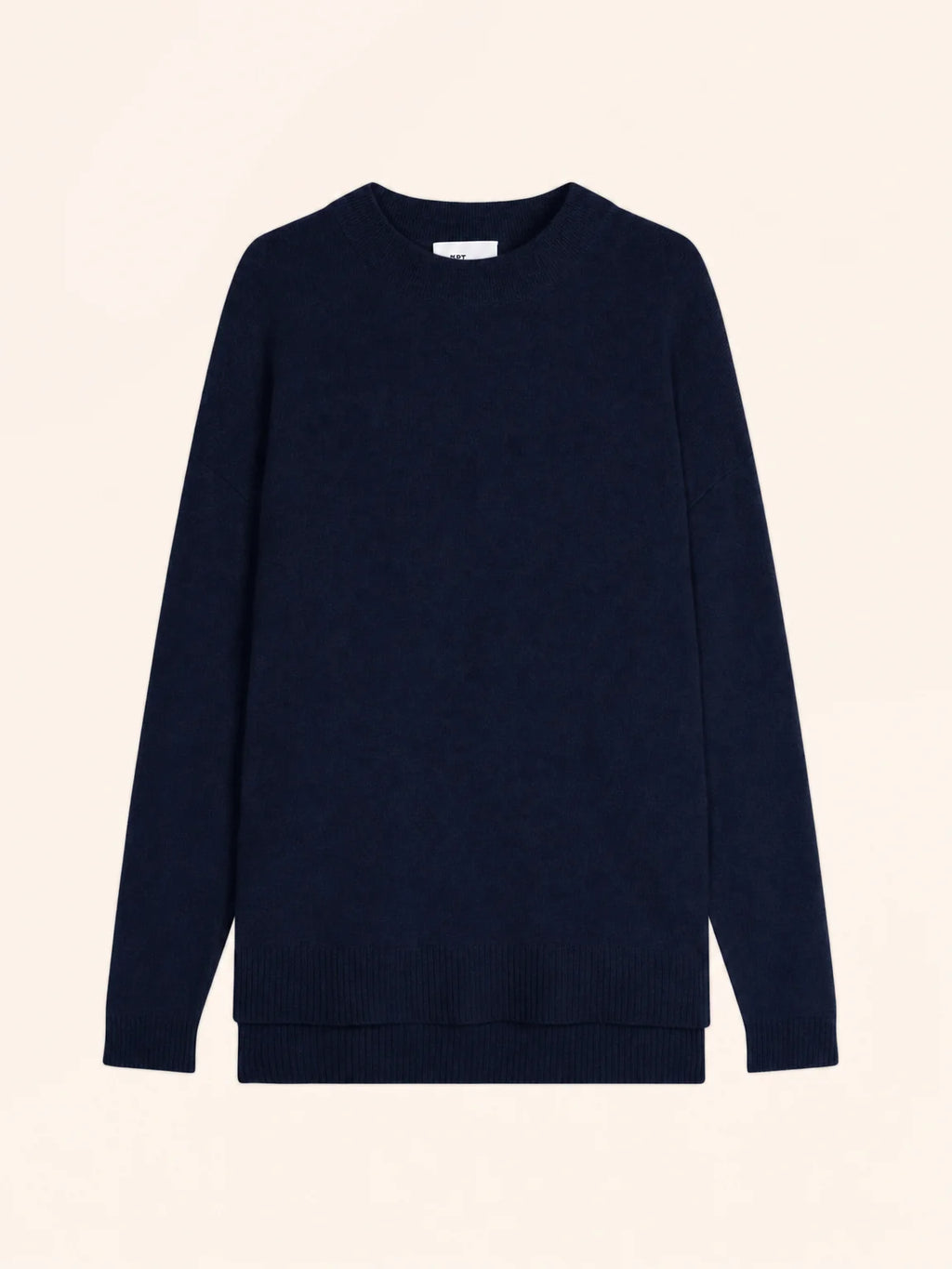 JOSPE pullover rundhalsausschnitt marineblau