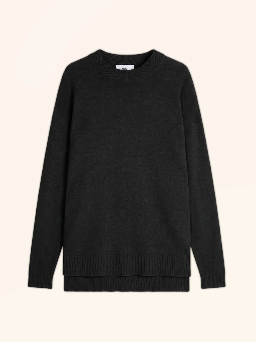 JOSPE pullover rundhalsausschnitt schwarz