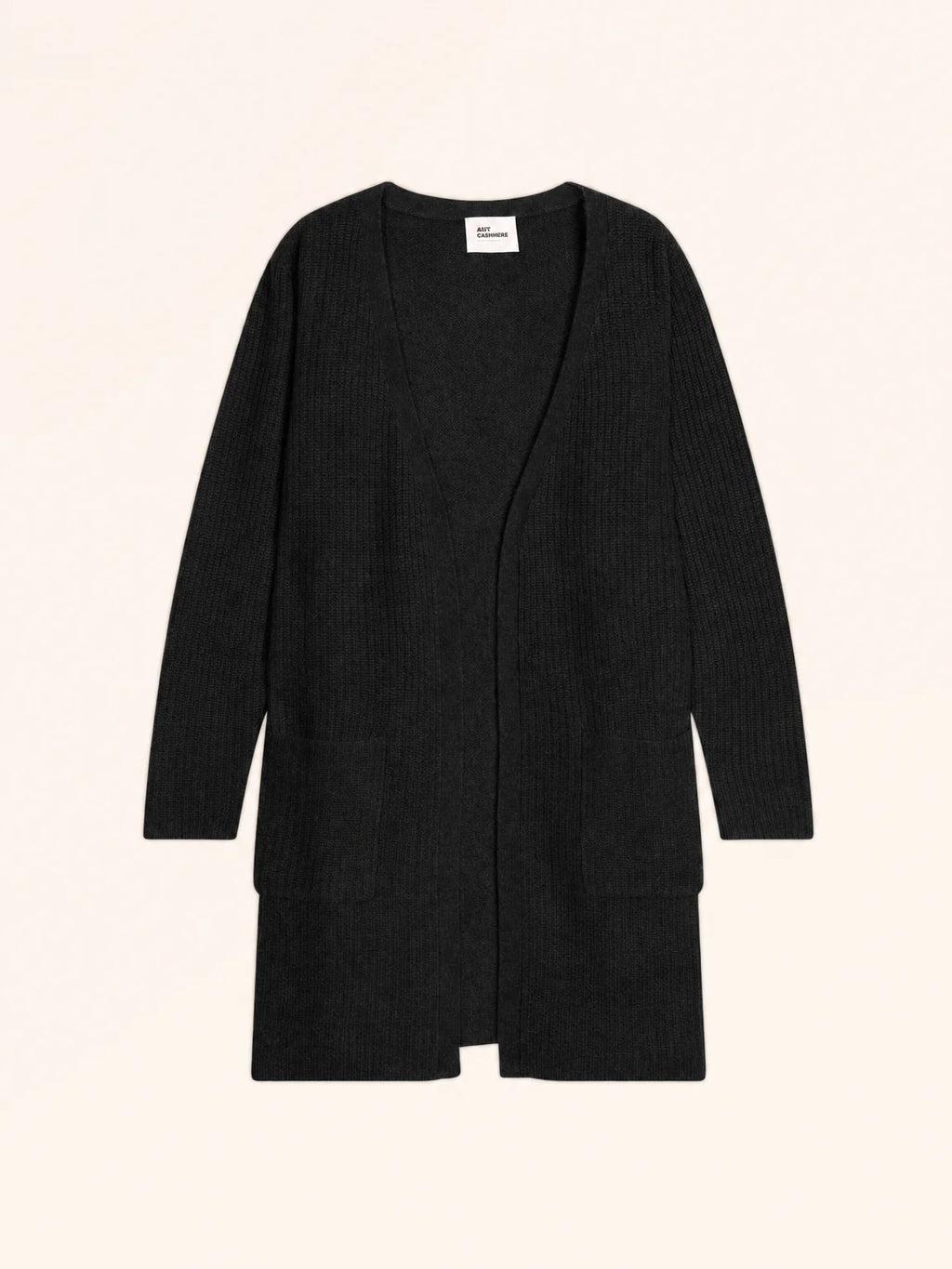 BRAEMAR jacke lang offen 4-fädig schwarz