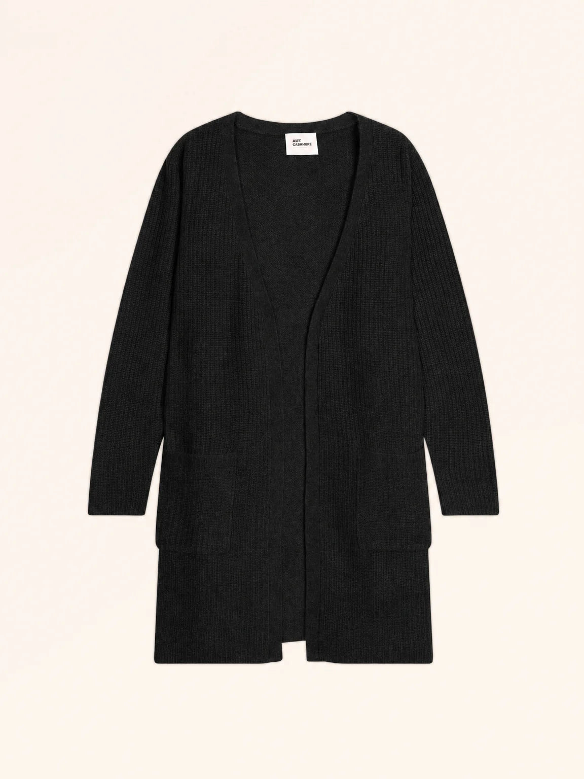 BRAEMAR jacke lang offen 4-fädig schwarz