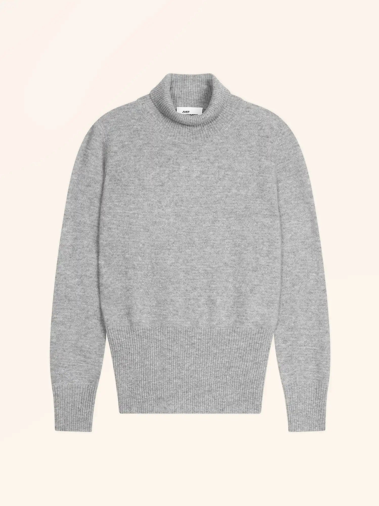 UDNY pullover rollkragen wolke meliert