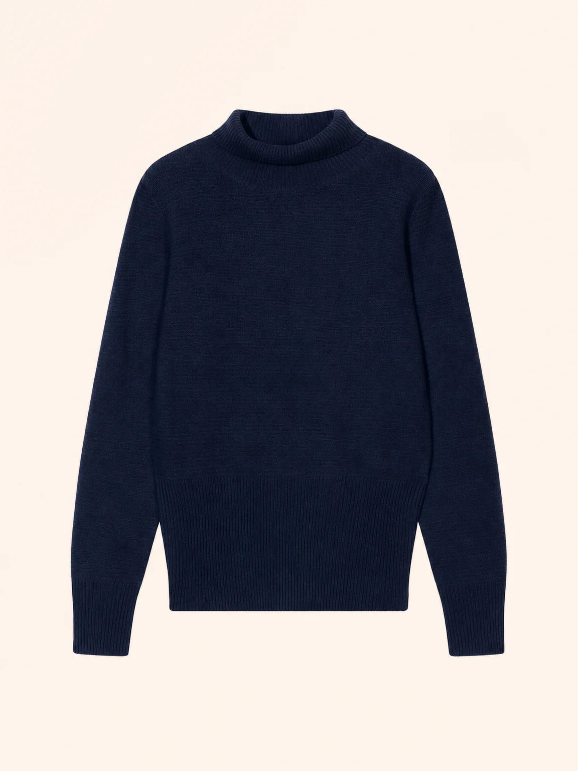 UDNY pullover rollkragen marineblau