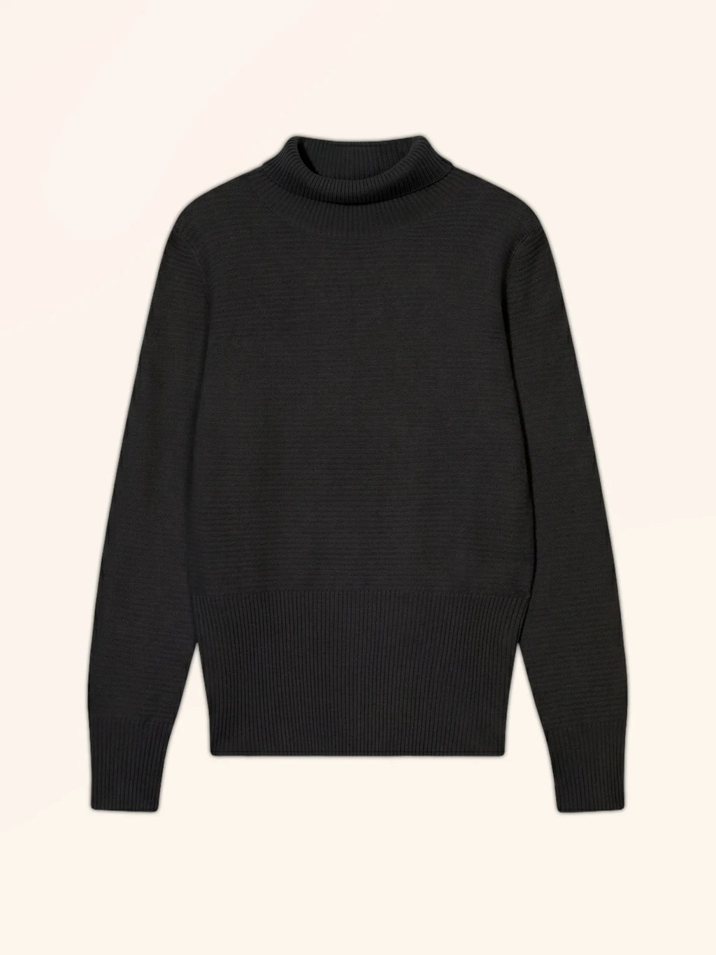 UDNY pullover rollkragen schwarz