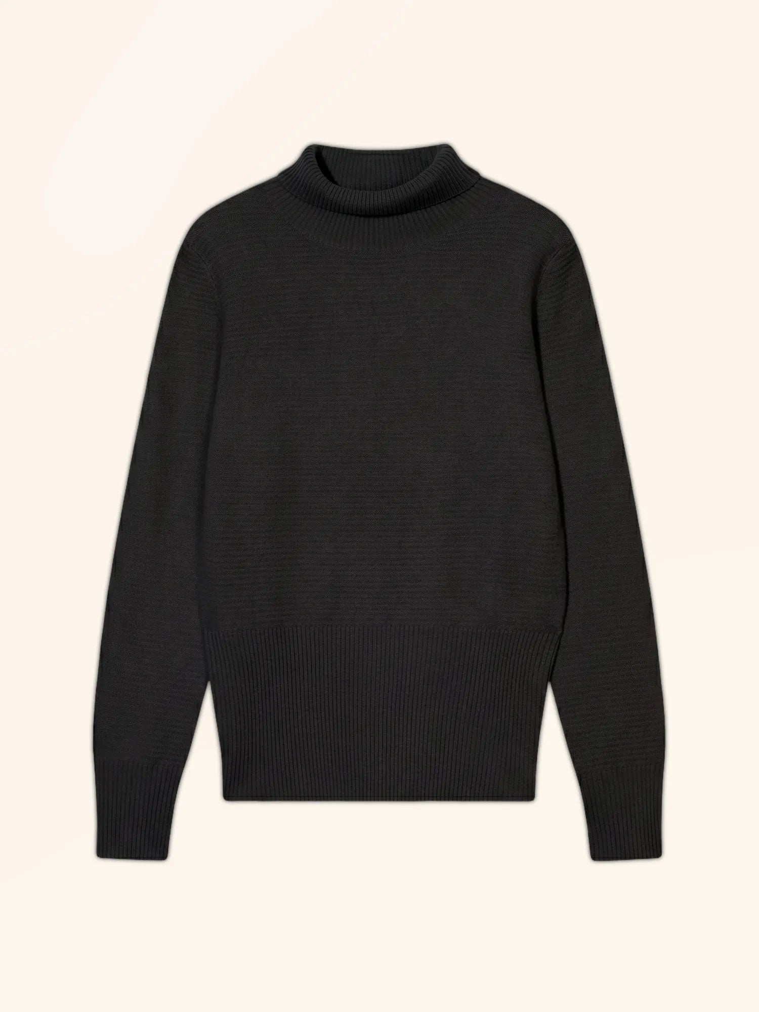 UDNY pullover rollkragen schwarz
