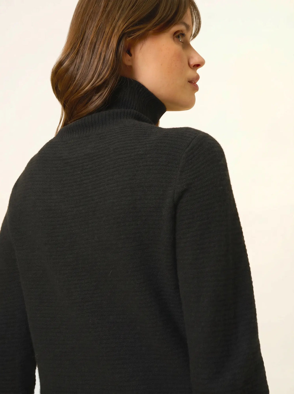 UDNY pullover rollkragen schwarz