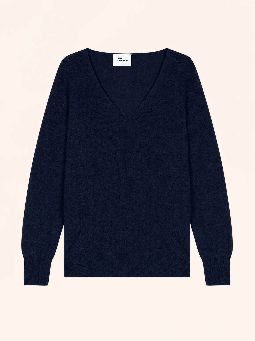BIRSE pull col V bleu marine
