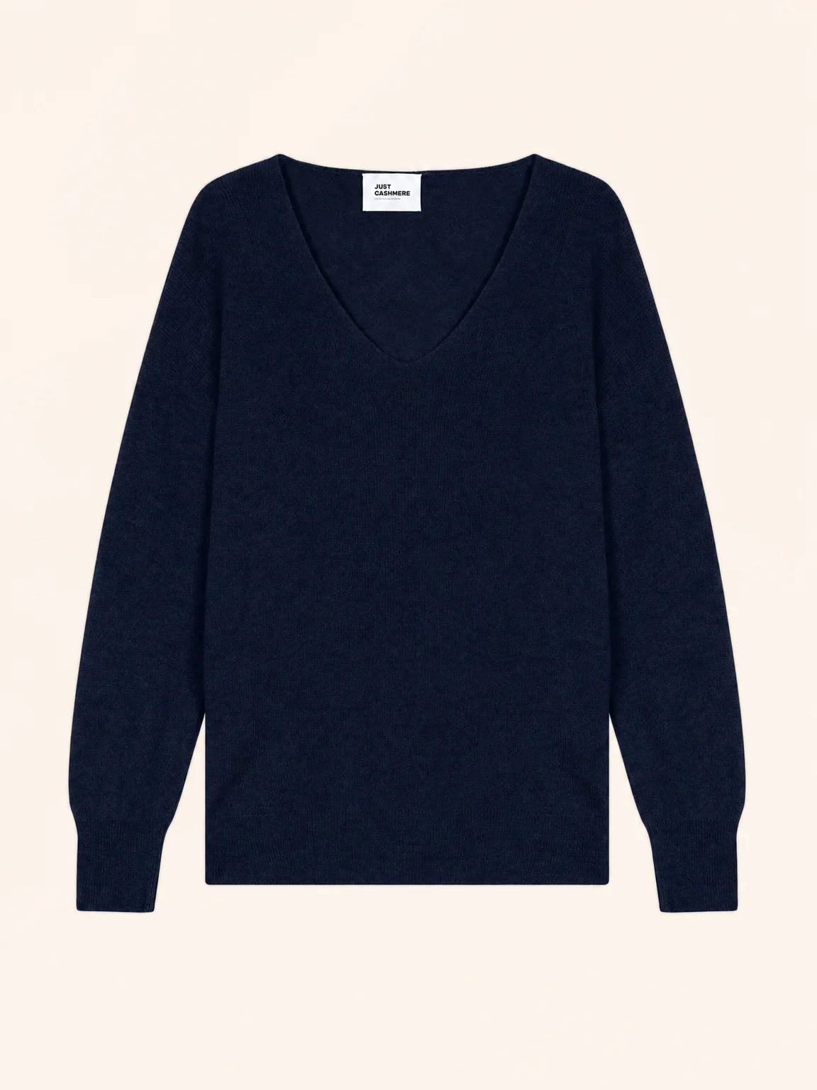 BIRSE pull col V bleu marine