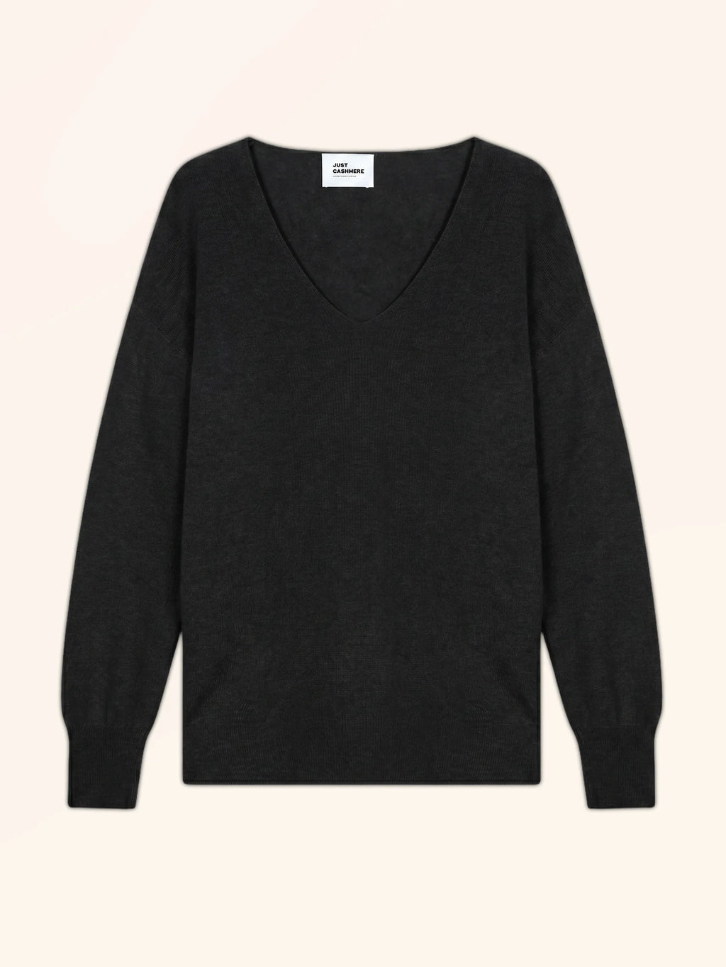 BIRSE pullover v-ausschnitt schwarz