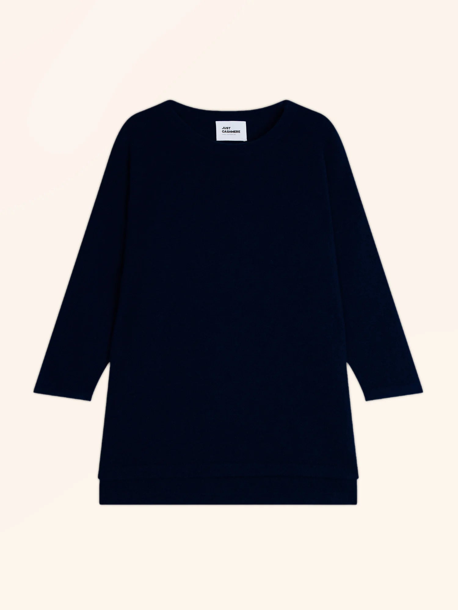 CLATTIE pullover rundhalsausschnitt marineblau