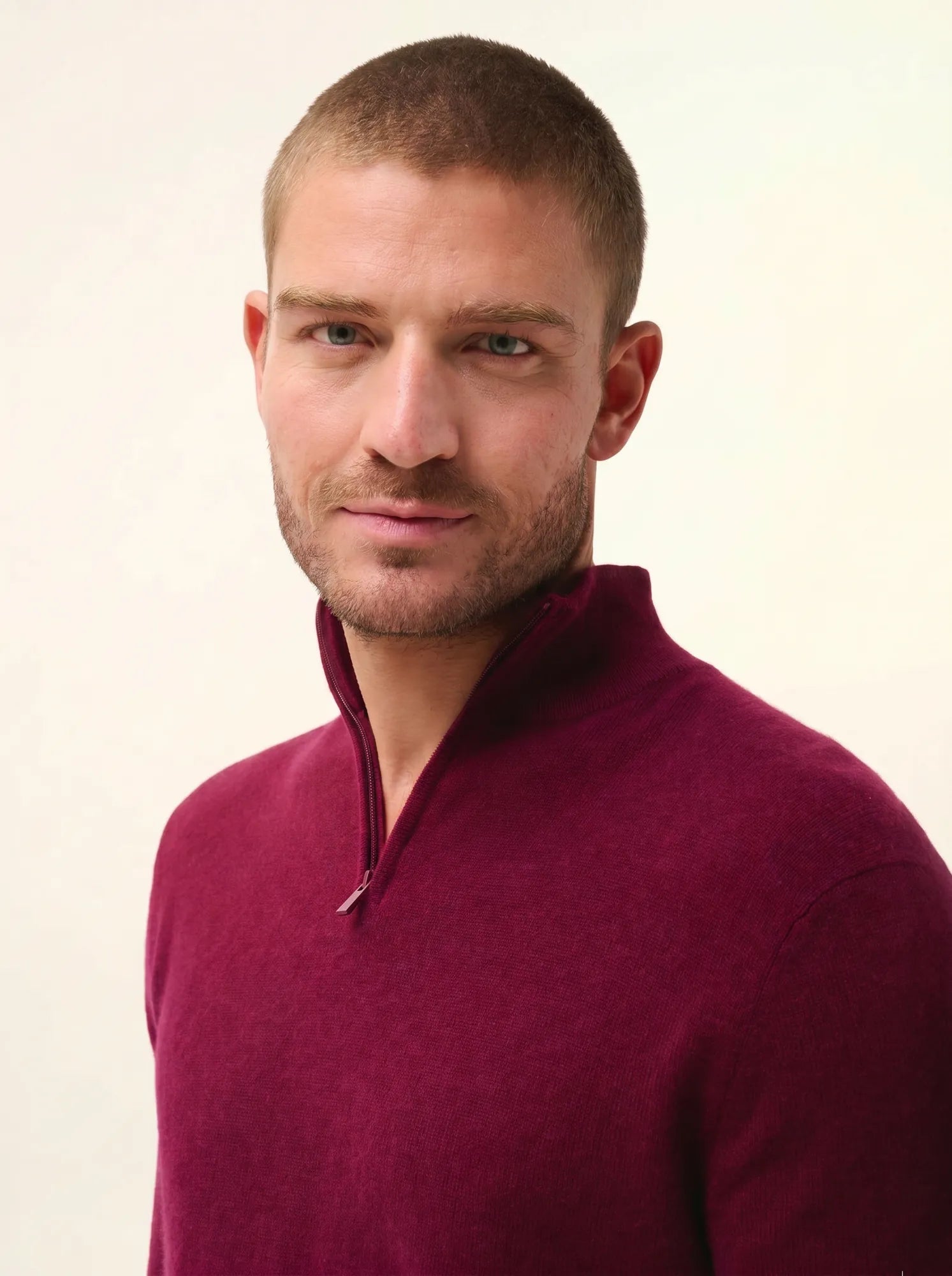 BRADLEY pull camionneur bordeaux