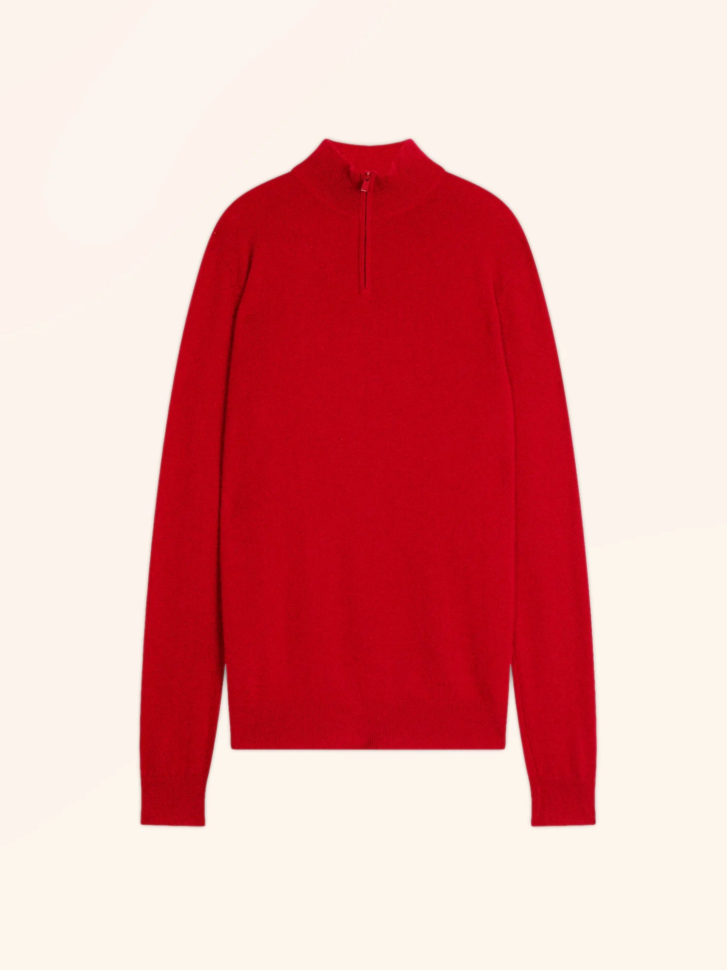 BRADLEY pullover dockermütze rot